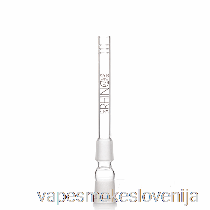 Vape Za Enkratno Uporabo White Rhino 19/19 Glass Downstem 5inch